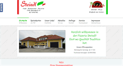 Desktop Screenshot of pizzeria-steindl.at
